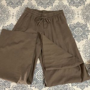 A New Day linen/rayon pants